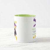 Mug Il y a une petite sorcière Halloween (Centre)