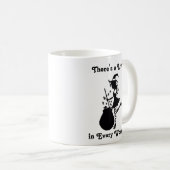 MUG IL Y A UNE PETITE TÉMOIGNAGE DANS CHAQUE FEMME (Devant droit)