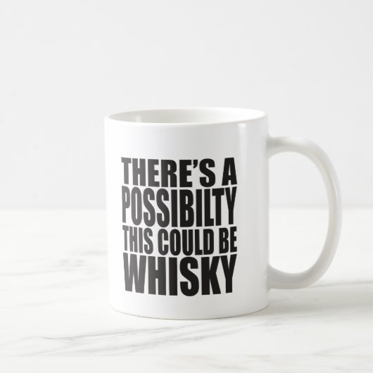 Mug Il y a une possibilité que ceci pourrait être (Droite)