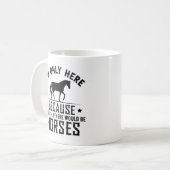 Mug Il Y Aurait Des Chevaux (Devant gauche)