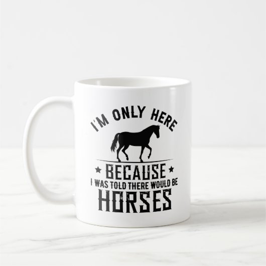 Mug Il Y Aurait Des Chevaux (Gauche)