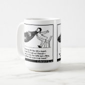 Mug Il y avait un vieil homme avec une barbe (Devant gauche)