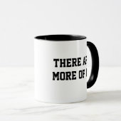 Mug Il y en a plus de nous (Devant droit)