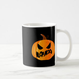 Mug Ilayda Nom Citrouille personnalisé Halloween perso