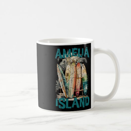 Mug Île Amelia Floride (Droite)
