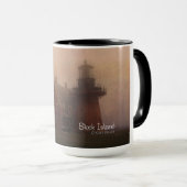 Mug Île Block (Devant droit)