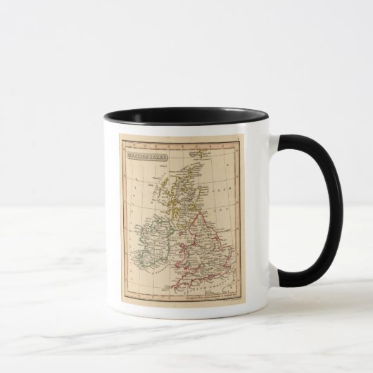 Mug Île britannique (Droite)