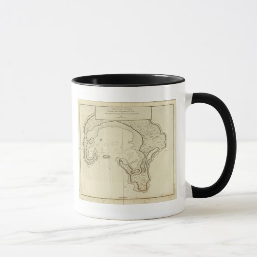 Mug Île Christmas (Droite)