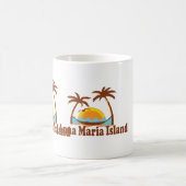 Mug Île d'Anna Maria (Centre)
