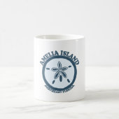 Mug Île d'Anna Maria - dollar de sable (Centre)