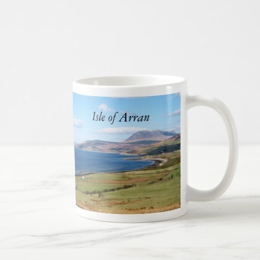 Mug Île d'Arran (Droite)
