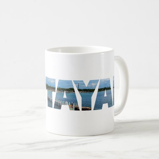 Mug Île de Bantayan (Devant droit)