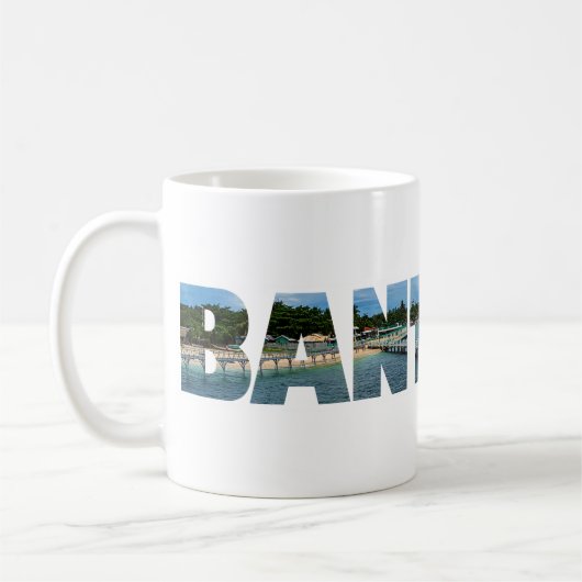 Mug Île de Bantayan (Gauche)