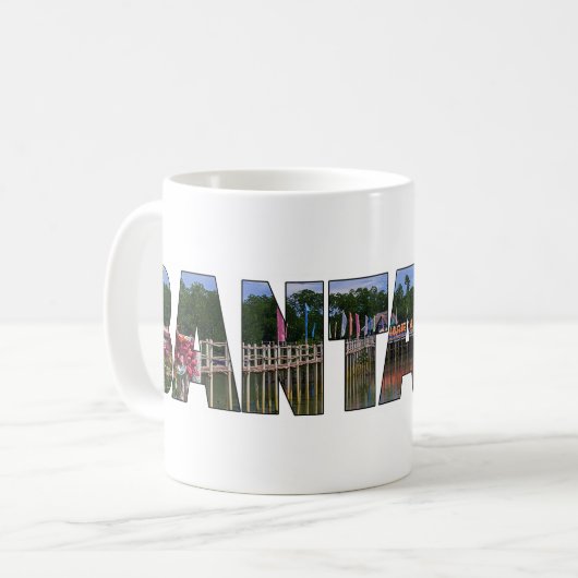 Mug Île de Bantayan (Devant gauche)