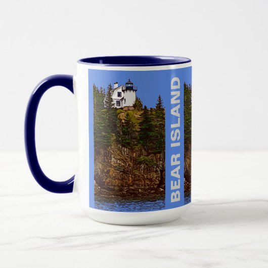 MUG ÎLE DE BEAR (Gauche)