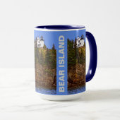 MUG ÎLE DE BEAR (Devant droit)