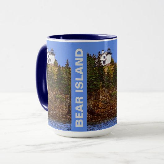 MUG ÎLE DE BEAR (Devant gauche)