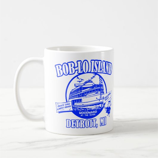 Mug Île de Bob-lo (Gauche)