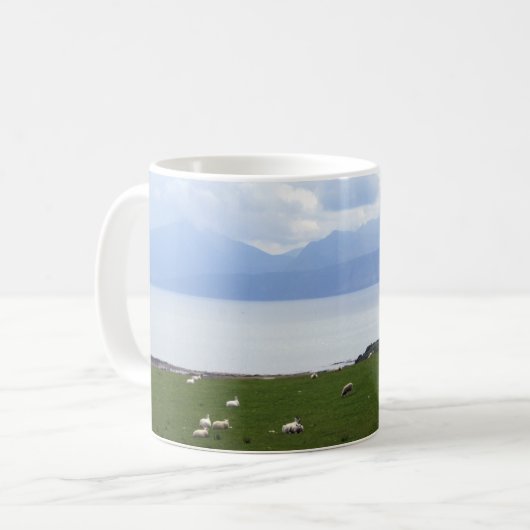 Mug Île de Bute, Ecosse (Devant gauche)