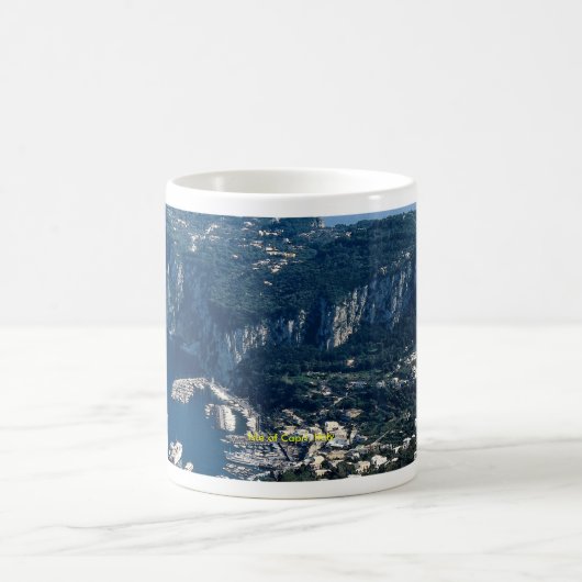 Mug Île de Capri, Italie (Centre)