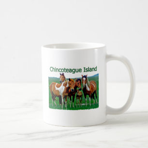 Mug Île de Chincoteague (poneys)