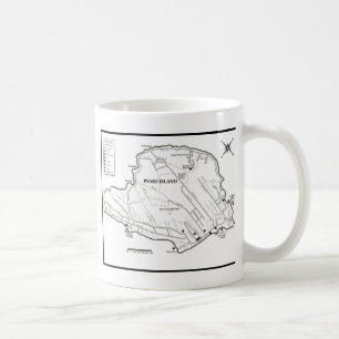 Mug Île de crêtes