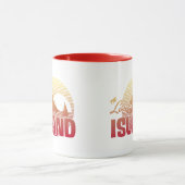 Mug Île de Dookie - couleur (Centre)