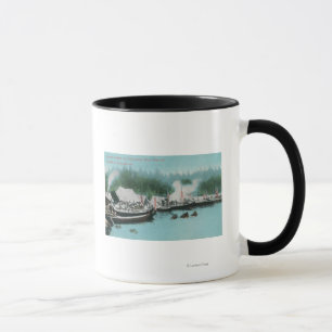 Mug Île de Japonski - indigènes de Potlatchers et de