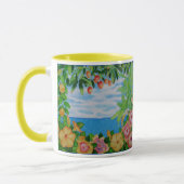 Mug Île de ketmie (Gauche)
