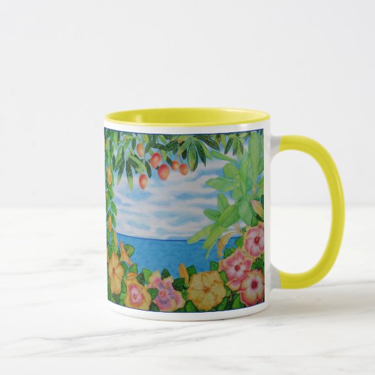 Mug Île de ketmie (Droite)