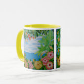 Mug Île de ketmie (Devant gauche)