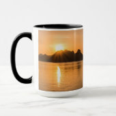 Mug Île de Komodo au coucher du soleil (Gauche)