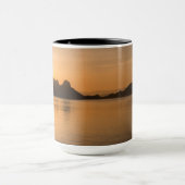 Mug Île de Komodo au coucher du soleil (Centre)