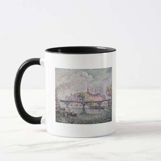 Mug Ile de la Cite, Paris, 1912 (Gauche)
