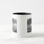 Mug Île de la Guam : Indigènes au travail dans le (Centre)