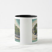 Mug Île de la mer du Sud, îles Mamanuca, Fidji (Centre)