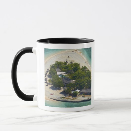 Mug Île de la mer du Sud, îles Mamanuca, Fidji (Gauche)