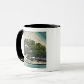 Mug Île de la mer du Sud, îles Mamanuca, Fidji (Devant gauche)
