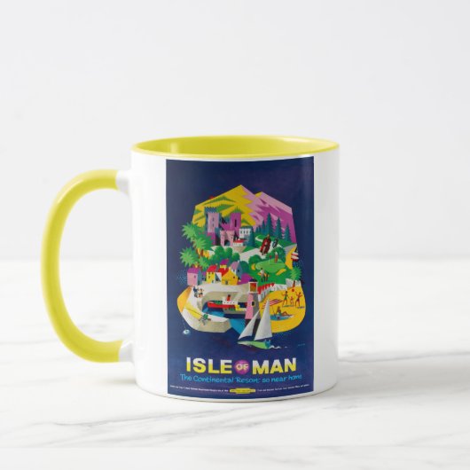 MUG ÎLE DE L'HOMME (Gauche)