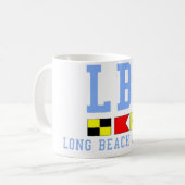 Mug Île de Long Beach (Devant gauche)