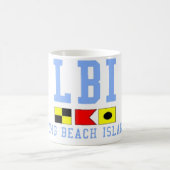 Mug Île de Long Beach (Centre)