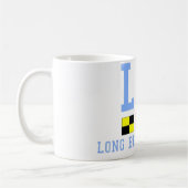 Mug Île de Long Beach (Gauche)