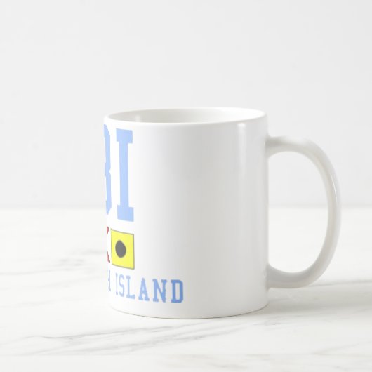 Mug Île de Long Beach (Droite)