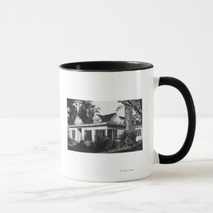 Mug Île de Lummi, WA - loge Photograp de Loganita de