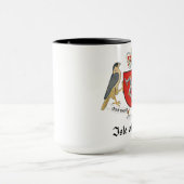 Mug ÎLE DE MAN - emblème/drapeau/symbole/manteau des (Centre)