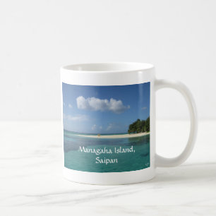 Mug Île de Managaha, Saipan