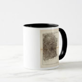 Mug Île de Mascareigne (Devant droit)