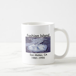Mug Île de mode, San Mateo, CA 1981-1996