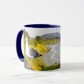 Mug Île de mouette (Devant gauche)