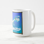 Mug Île de Padar Indonésie (Devant droit)